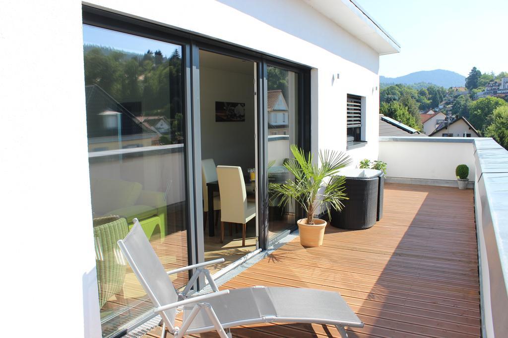 Ferienwohnung Schamne ゲルンスバッハ エクステリア 写真
